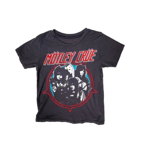 NEW rowdy sprout motley crue tee - Picture 1 of 1